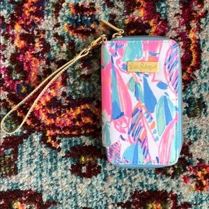 Lilly Pulitzer wristlet